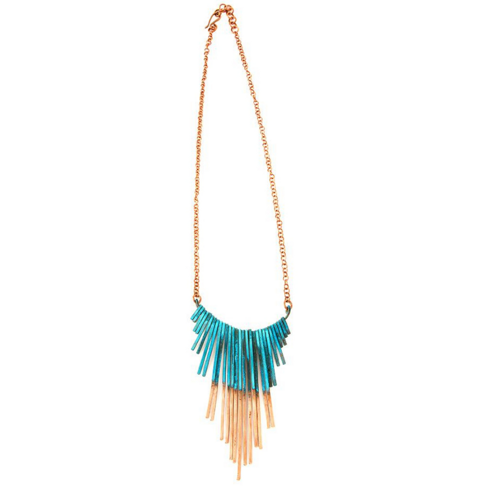 
                
                    Load image into Gallery viewer, Free Woman Fringe Necklace
                
            