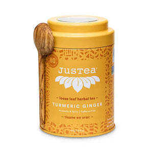 
                
                    Load image into Gallery viewer, JusTea Turmeric Ginger Tea
                
            