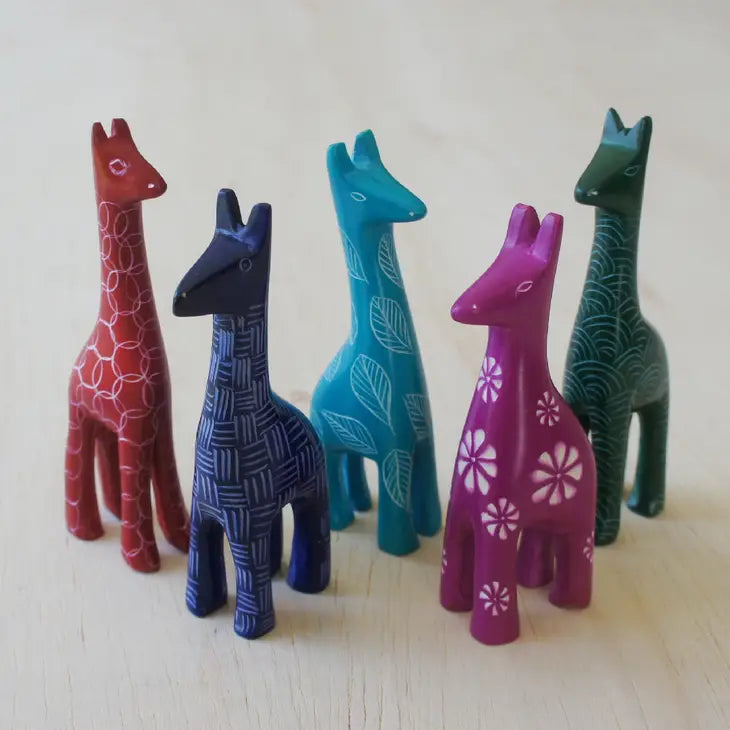 Soapstone Giraffe