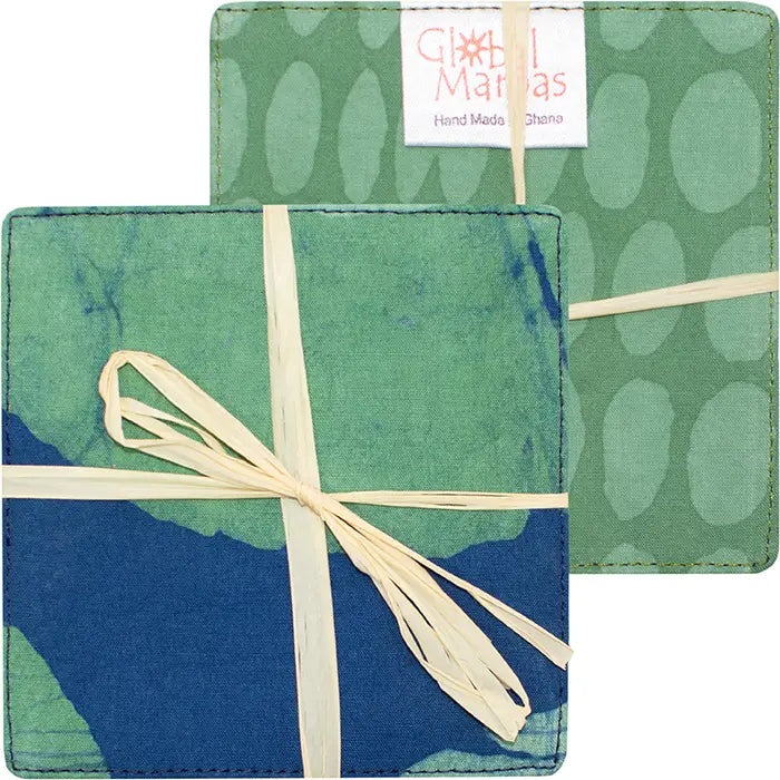 Batik Coasters