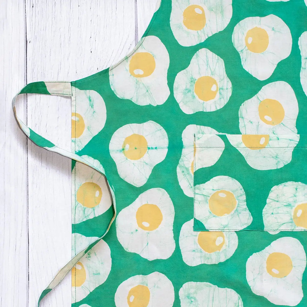 Reversible Batik Apron