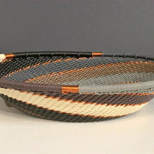 Small Oval Telephone Wire Bowl