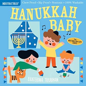 Hanukkah Baby - Indestructibles