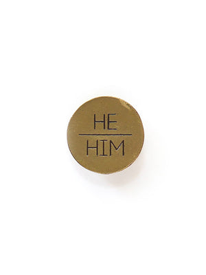 Pronoun Pins