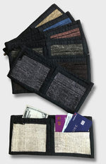 Hemp Half Fold Wallet