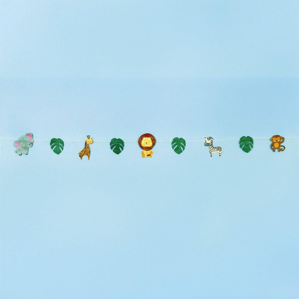 Safari Eco-Paper Garland