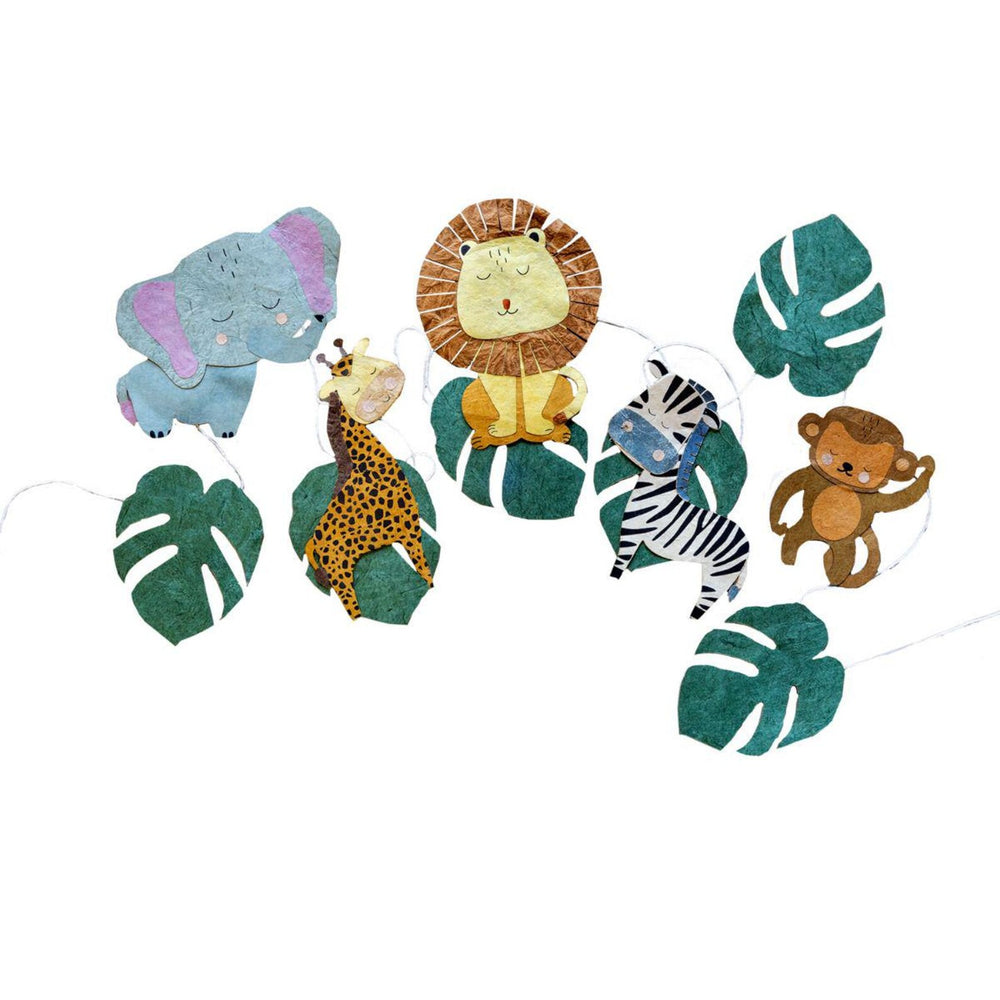 Safari Eco-Paper Garland