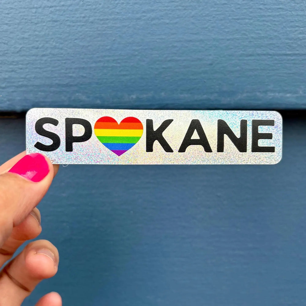 Spokane Pride Stickers