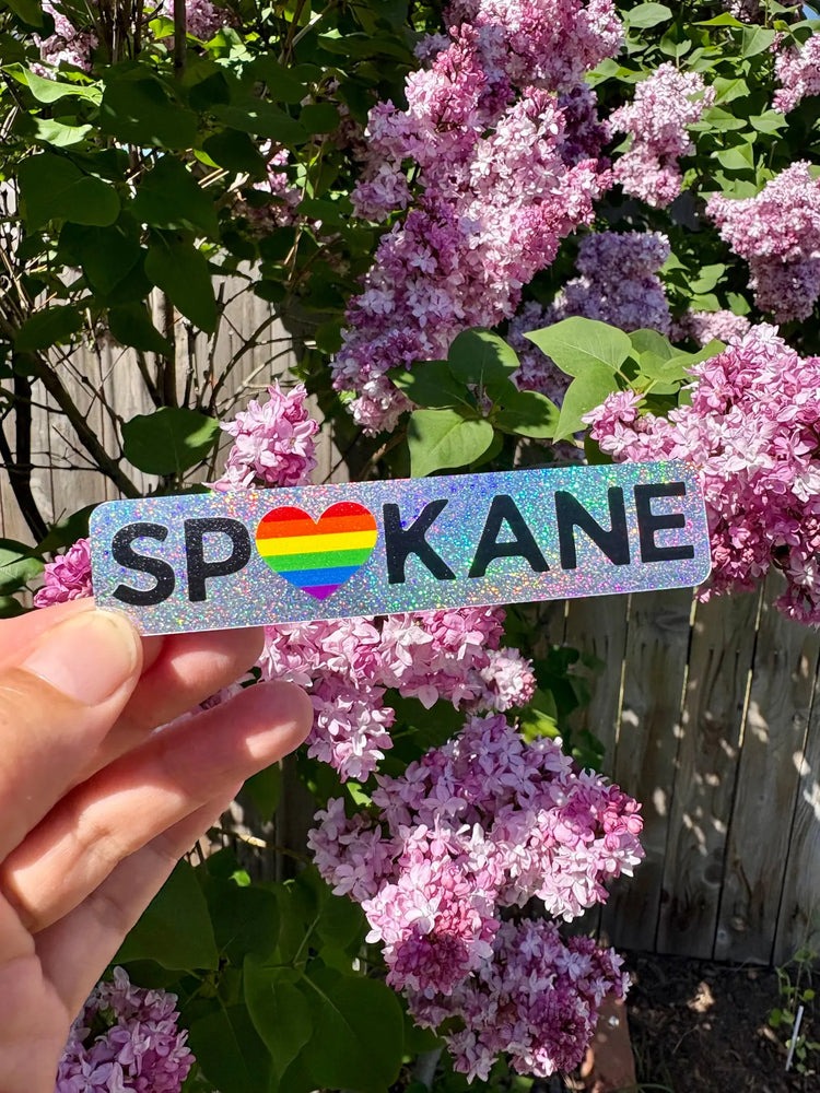Spokane Pride Stickers