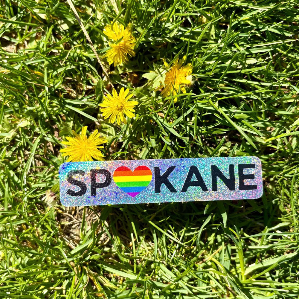 Spokane Pride Stickers