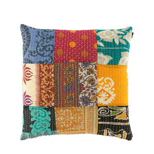 Square Kantha Pillow