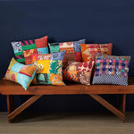 Square Kantha Pillow