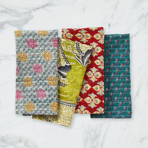 
                
                    Load image into Gallery viewer, Kantha Napkins
                
            