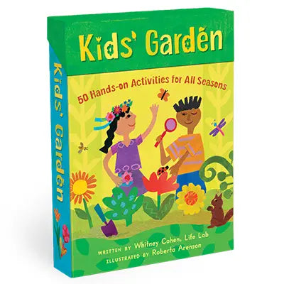 Kids' Garden Activity Deck