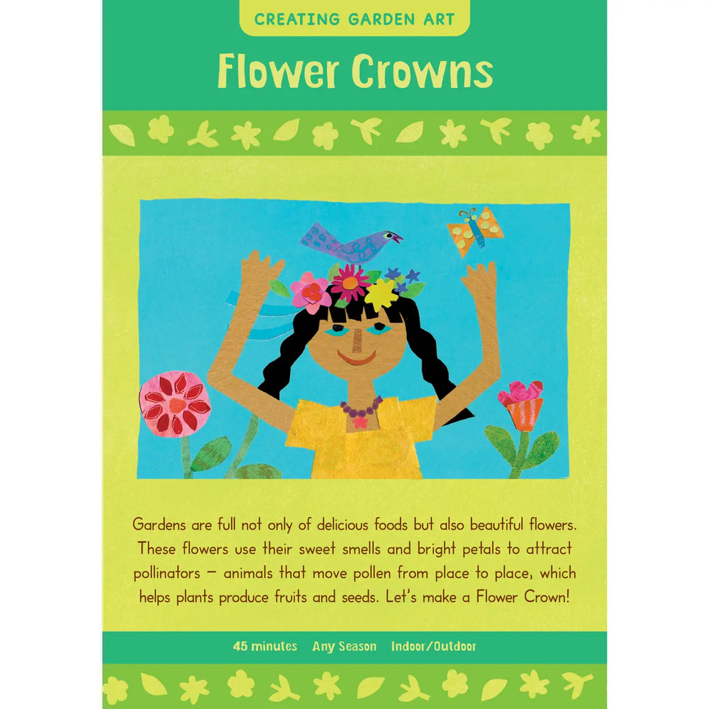 Kids' Garden Activity Deck