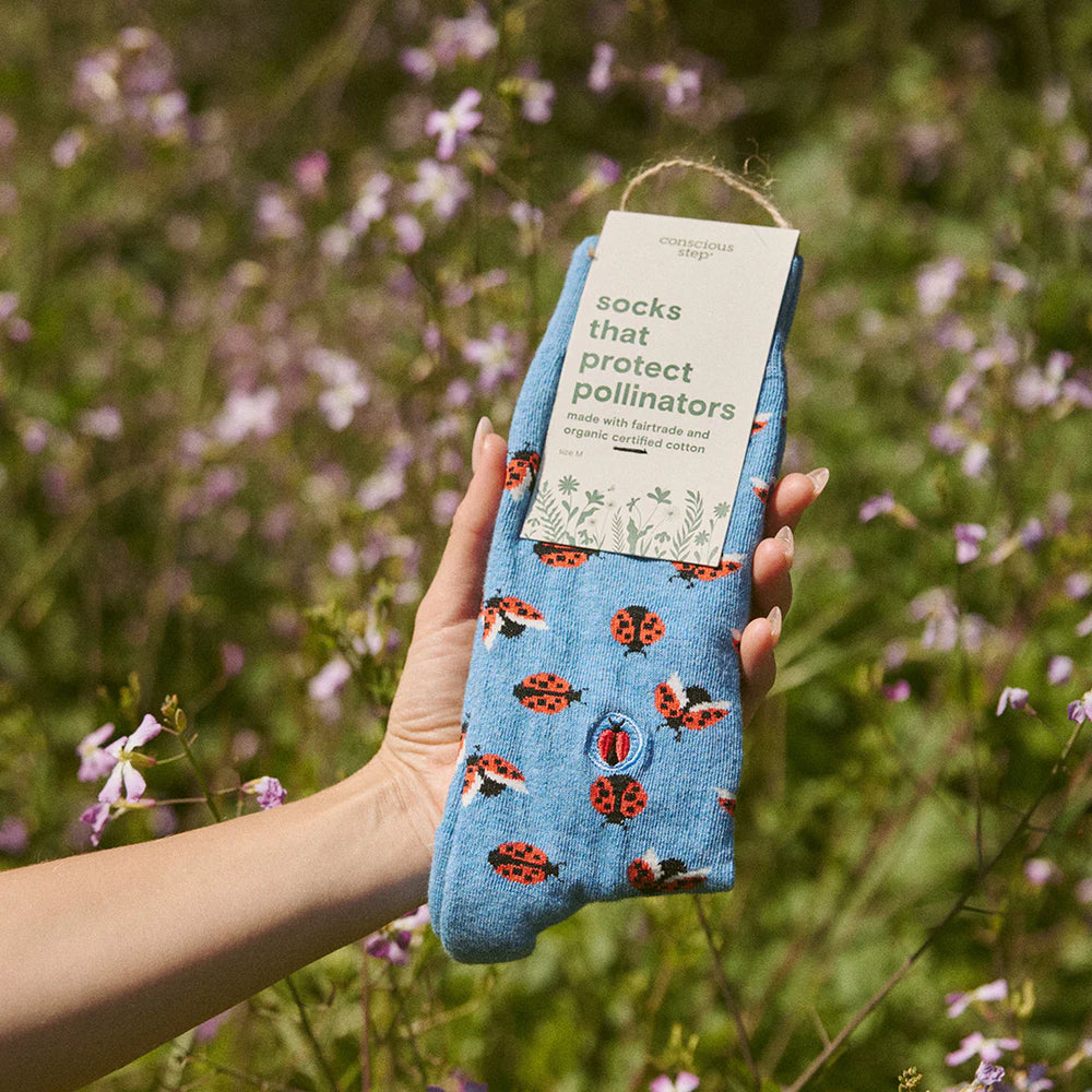 Socks that Protect Ladybugs