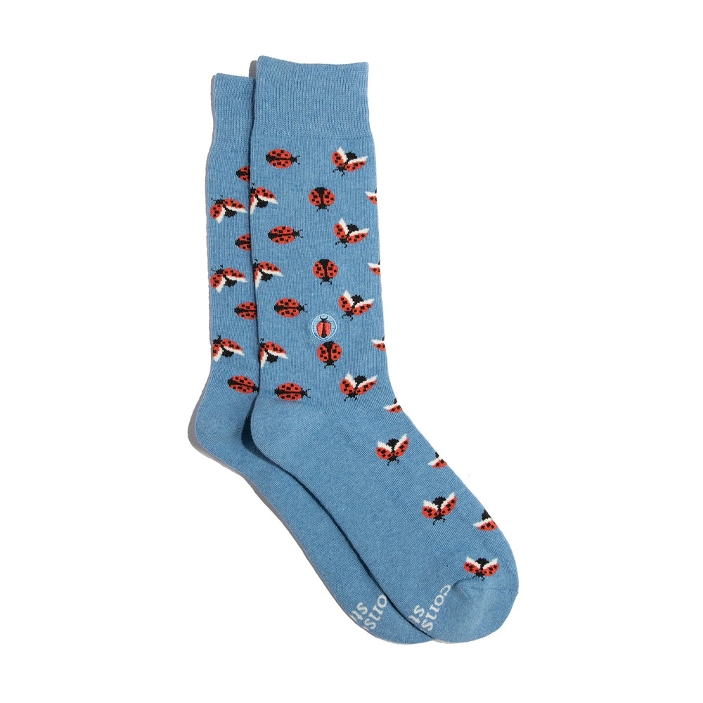 Socks that Protect Ladybugs
