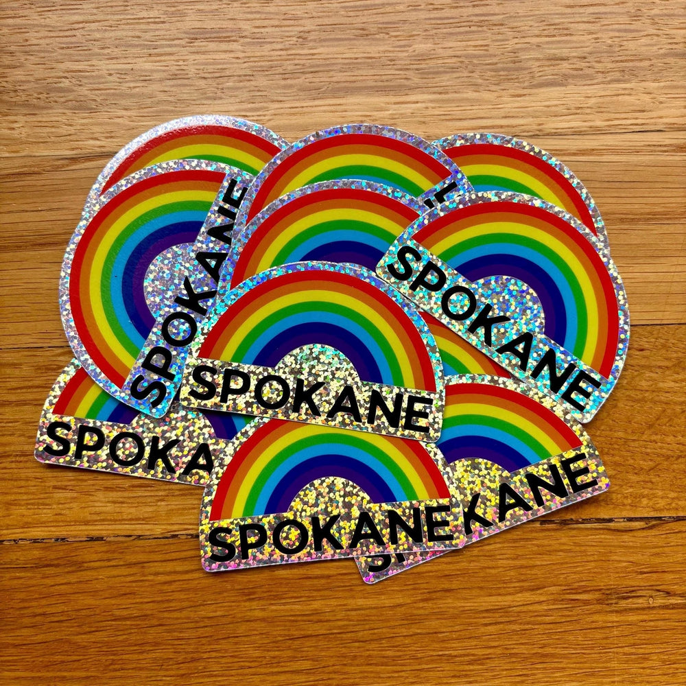 Spokane Pride Stickers