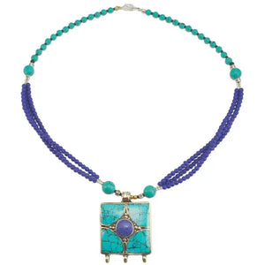 Larkya Tibetan Necklace