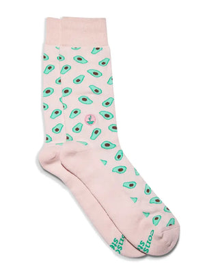 Socks That Provide Meals - Avocado