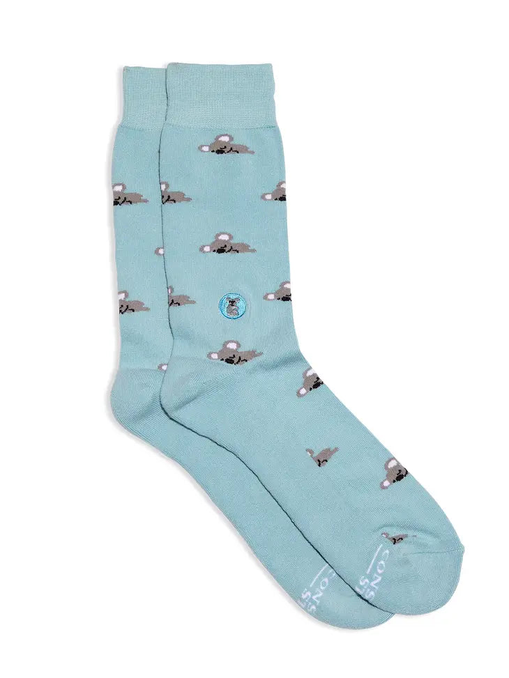 
                
                    Load image into Gallery viewer, Socks That Protect Koalas
                
            