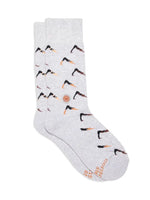 Socks That Support Mental Health - Yoga