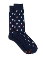 Socks That Support Space Exploration - R