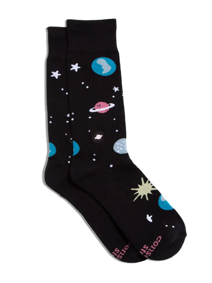 Socks That Support Space Exploration - G