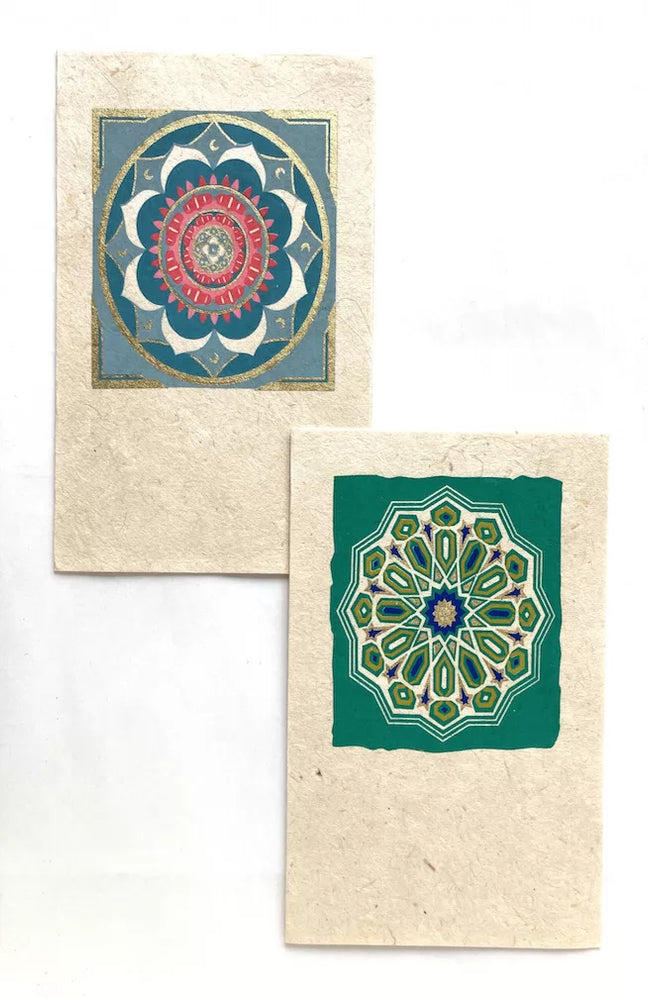 Mandala Card