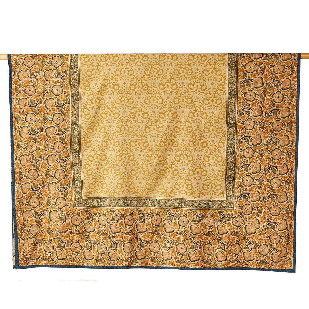 Kalamkari Meadow Tablecloth
