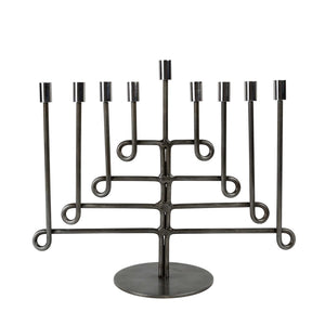 Iron Menorah