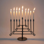 Iron Menorah