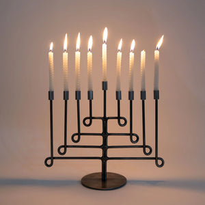 Iron Menorah