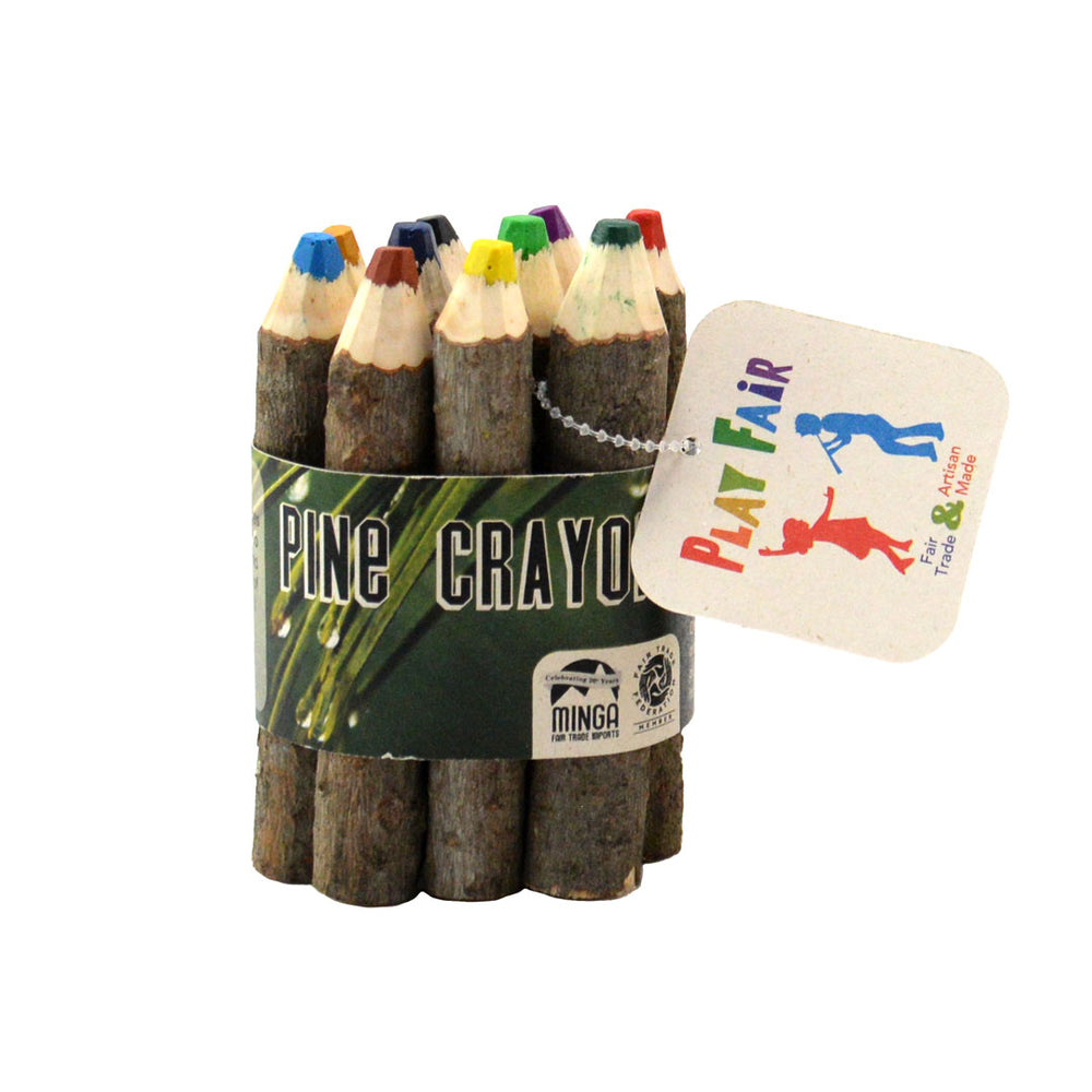 Mini Pine Crayon Bundle