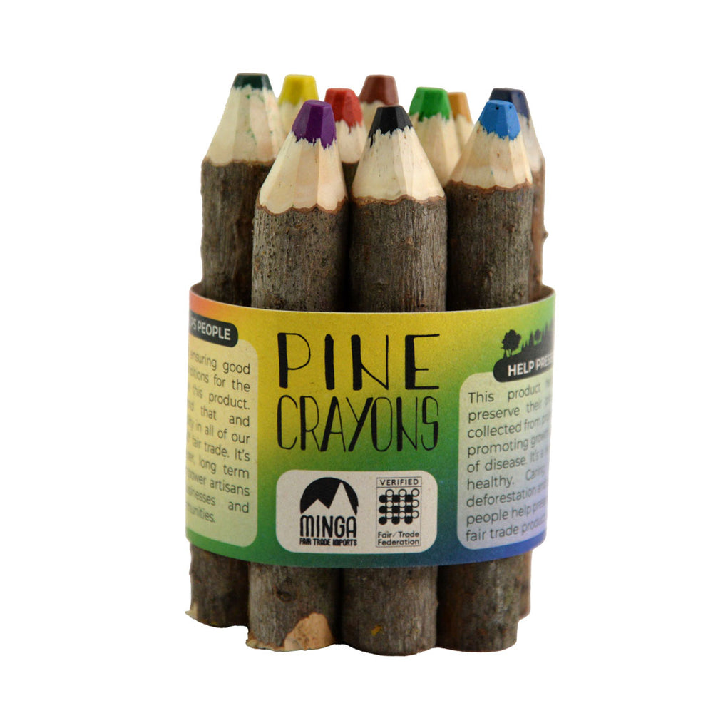 Mini Pine Crayon Bundle