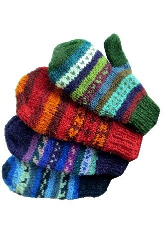 Wool Mittens