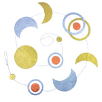 Paper Moon Phase Garland