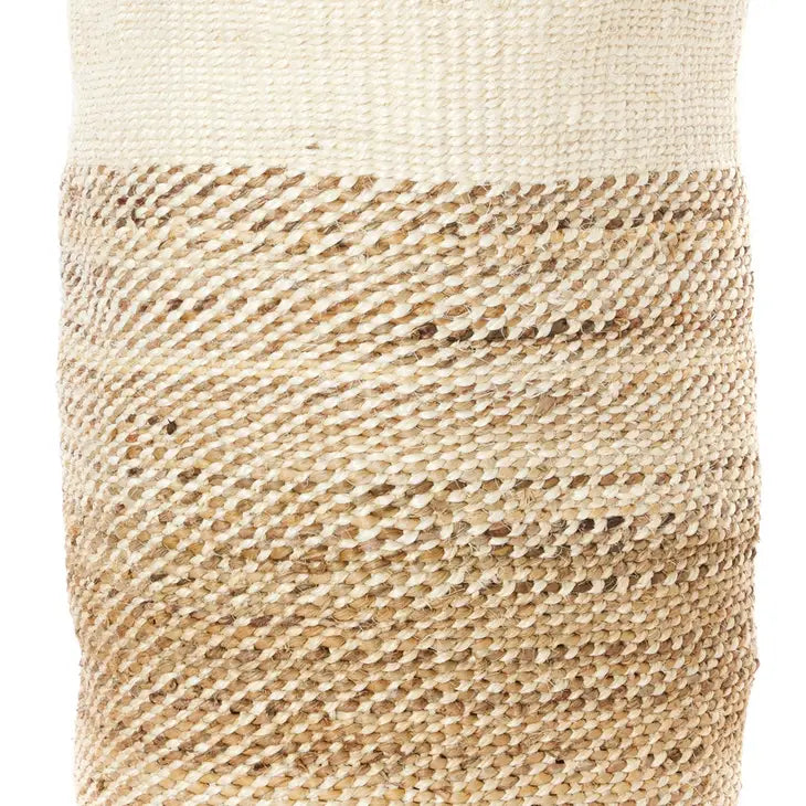 Tall Banana Fiber Bin