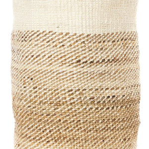 Tall Banana Fiber Bin