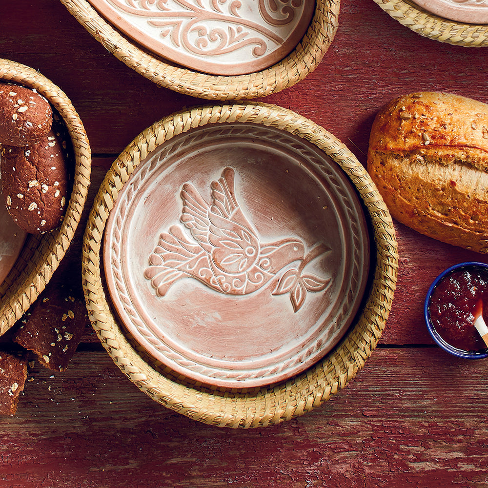 Peace Dove Breadwarmer