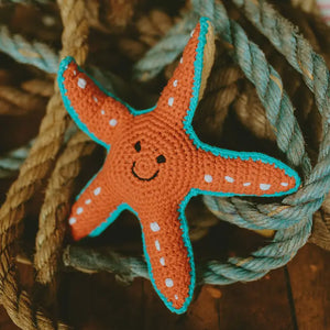 Friendly Starfish Rattle