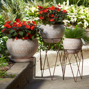 Globe Planters