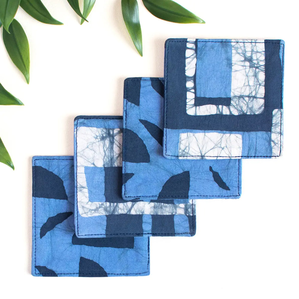 Batik Coasters