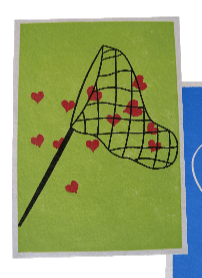 Catching Feelings Card