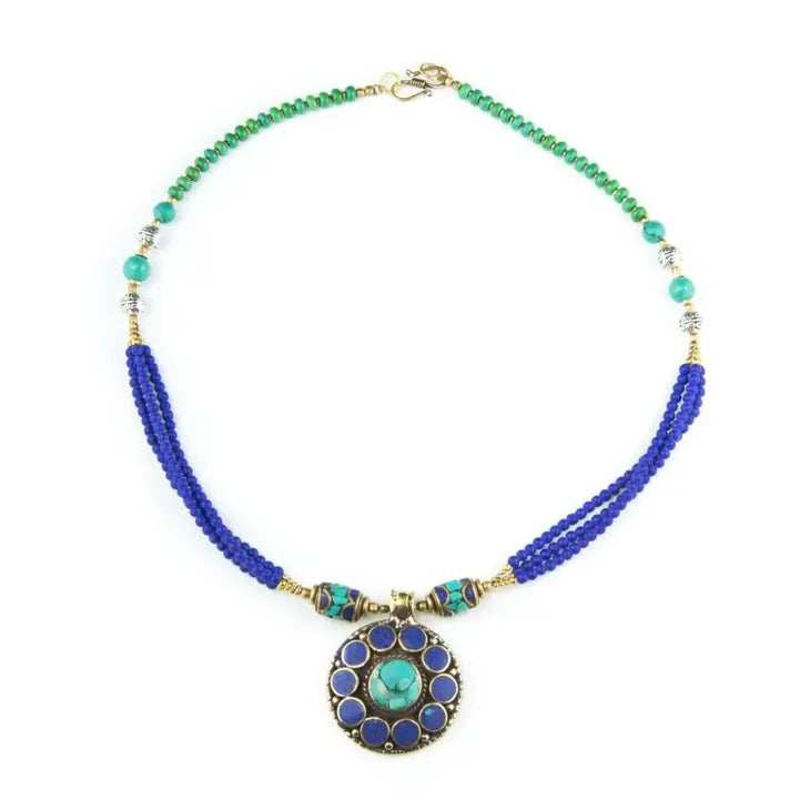 Niligiri Tibetan Necklace