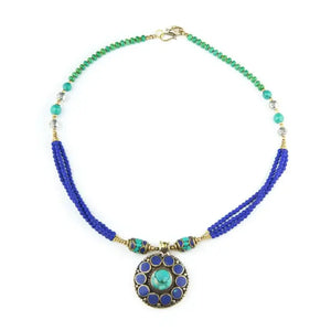 
                
                    Load image into Gallery viewer, Niligiri Tibetan Necklace
                
            