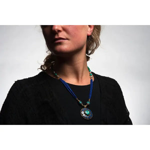 
                
                    Load image into Gallery viewer, Niligiri Tibetan Necklace
                
            