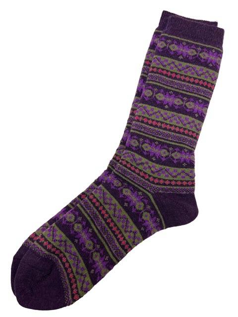 Nordic Star Alpaca Socks