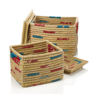 
                
                    Load image into Gallery viewer, Sari Seagrass Baskets
                
            