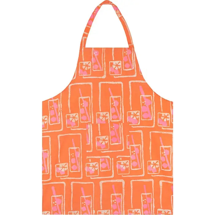 Reversible Batik Apron